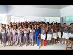 Program Peningkatan Public Speaking di SMP Bintang Kejora dengan Coach Priska Sahanaya
