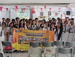 Menjadi Pembicara Handal: Kunci Sukses Melalui Public Speaking di Era Modern bersama Priska Sahanaya, Pronas, dan Sinotif di SD, SMP, dan SMA ADVENT 1