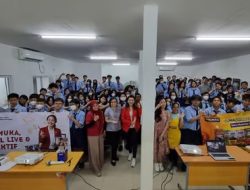 Priska Sahanaya, PRONAS, dan SINOTIF Gelar Workshop Public Speaking di SMP Kristen Karunia