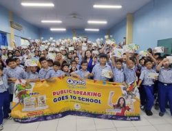 Workshop Public Speaking oleh Coach Priska Sahanaya dan AGATIS di SD Perguruan Cikini