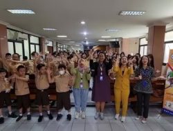 Keseruan Workshop Public Speaking Bersama Priska Sahanaya dan AGATIS di SD Kalam Kudus 2