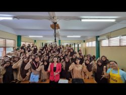 Coach Priska Sahanaya Menyelenggarakan Pelatihan Public Speaking di SMK Tunas Harapan Bersama Pronas: Meningkatkan Kepercayaan Diri Siswa