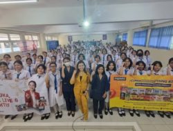 Coach Priska Sahanaya Adakan Workshop Public Speaking di SD dan SMA Tarakanita 1 dengan PRONAS, SINOTIF, dan AGATIS