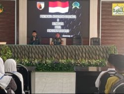 MPLS Siswa Baru, Danramil 0822/01 Bondowoso Bentuk Karakter Siswa MTS At Taqwa Bondowoso Agar Disiplin dan Loyalitas
