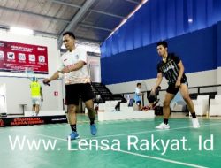 Jelang Porwanas XIV Banjarmasin, Tim Bulutangkis SIWO PWI Jatim Gelar TC di Malang