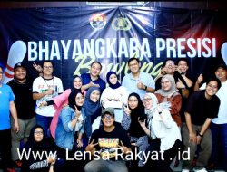 Tingkatkan Sinergitas, Polri Bersama Wartawan Gelar Bhayangkara Presisi Bowling Cup