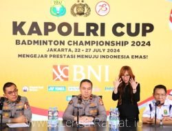 Polri Gelar Kejuaraan Badminton Kapolri Cup 2024, Upaya Asah Bibit Muda
