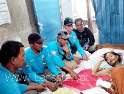 Peduli Sesama, Warga Kota Malang Bersama LPLH TN Bagikan Bansos ke Warga Situbondo