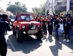 Baksos Bhayangkara adventure off road Polres Bondowoso di ikuti Ratusan off roader se Jawa – Bali
