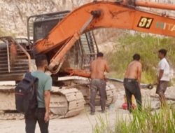 Diduga Ilegal, Tambang Padas di Desa Marjanji Aceh Kebal Hukum