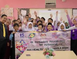 Sekolah Kebangsaan Putra Jaya Asal Malaysia Berhasil Menangkan Kompetisi Sebagai Sekolah Tersehat Se-Asia Pasifik
