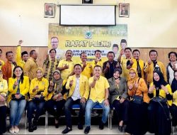 Hadapi Pilkada 2024, Kukuh Rahardjo: Partai Golkar Bondowoso Solid Pada Pimpinan
