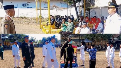 Pemerintah Kecamatan Besuk Gelar Upacara Detik Detik Proklamasi ke – 79