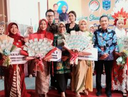 Dinas Kesehatan Kabupaten Probolinggo Gelar Lomba Fashion Show Kebaya Nasional