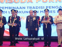 Irjen Pol Dedi Prasetyo Apresiasi Jasa dan Pengabdian 385 Purnawirawan Polri Serta PNPP