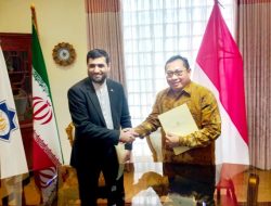 Internasional: SMSI Tandatangani Kerja Sama dengan Kedubes Iran