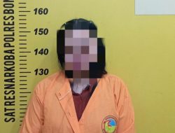 Satreskoba Polres Bondowoso Berhasil Mengamankan Seorang Wanita yang Diduga Edarkan Sabu