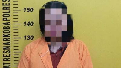 Satreskoba Polres Bondowoso Berhasil Mengamankan Seorang Wanita yang Diduga Edarkan Sabu