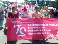 Antusias Desa se Kecamatan Panarukan Ikuti Festival Pawai Karnaval HUT RI ke 79