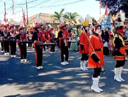 Peringati HUT RI ke 79, SMP Negeri 03 Situbondo Gelar Festival Pawai Budaya