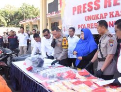 Sat Resnarkoba Polres Bondowoso Berhasil Amankan Pria Asal Probolinggo Edarkan Puluhan Ribu Butir Pil Koplo