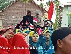 Malam Puncak Peringatan HUT RI ke 79, Pemdes Duren Gelar Acara Perlombaan dan Pembagian Hadiah 