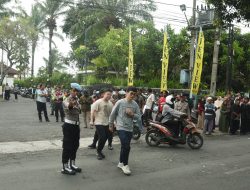 Polres Bondwooso Laksanakan Pengamanan Dalam Rangka Deklarasi Damai Pilkada di Hotel Ijen View