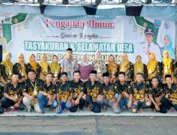 Antusias Warga Hadiri Pengajian Umum Penutupan HUT RI Ke-79 dan Tasyakuran Pelantikan Arbaiyah Sebagai DPRD Probolinggo Dapil II