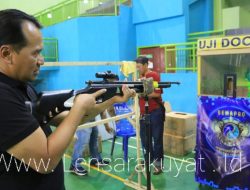 Unik,! Kontes Uji Tembak Batu Akik Perebutkan Piala Wali Kota Cup