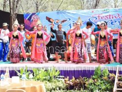 Festival Gir Sereng Tampilkan Beragam Kesenian dan Lomba Layang-layang