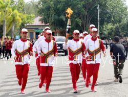 298 Atlet dan Official Polri Memeriahkan PON XXI, Ketua Harian Komite Olahraga Polri : Cetak SDM Polri Unggul melalui Olahraga