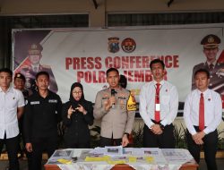 Polres Jember Berhasil Tangkap Otak Pelaku Perampokan Nasabah Bank Jaringan Antar Provinsi