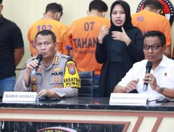 Polda Jatim Amankan 4 Tersangka Pemerasan Modus Mengaku Polisi