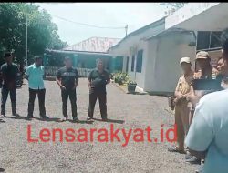 Masyarakat Enam Desa datangi kepala desa Meminta Untuk Tidak Menandatangi Surat Penambahan Areal PT.Geruti