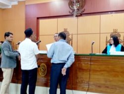 Gugatan Perangkat Desa Suka Maju kecamatan natal di kabulkan