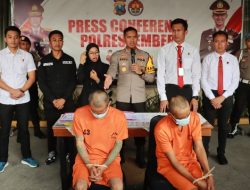 Polres Jember Berhasil Amankan Spesialis Curanmor Sindikat Lintas Daerah Beraksi di 22 TKP