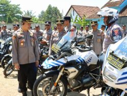 Tim Logistik Polda Jatim Cek Ranmor Dinas Polresta Banyuwangi, Pastikan Kesiapan Pengamanan Pilkada 2024