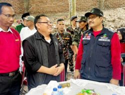 Sinergi Kick Of HKSN 2024, SMSI, Kemensos dan Kemendes di Taman Firdaus Serang Banten 