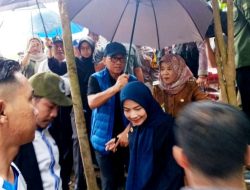 Momen Romantis “Sepasang Kekasih” di Jembatan Baduy Kecil Pada Peringatan HKSN 2024