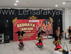 Hebohnya Sorakan Penonton di Event Bedhaya Gantari Competition 2025