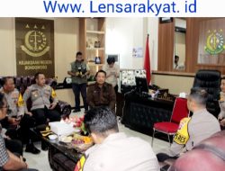 Kapolres Bondowoso jalin Silahturahmi Kepada Forkopimda dan Tokoh Agama