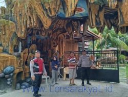 Ciptakan Rasa Aman dan Nyaman, Polres Bondowoso Gelar Patroli di Lokasi Wisata Selama Liburan