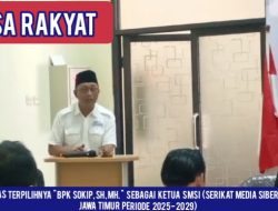 Terpilihnya Sokip Menjadi Ketua SMSI Jatim Merupakan Angin Segar Bagi Semua Anggota 