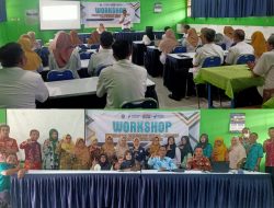 SMPN 1 Sumberwringin Bondowoso Gelar Workshop Literasi-Numerasi, Ini Tujuannya