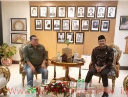 Bahas Sinergi Dalam Peringatan HPN 2025, Ketua Umum SMSI Temui Mensos