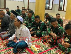 SATGAS TMMD 123 KODIM 0822 GELAR YASINAN, WARGA TERHARU,!