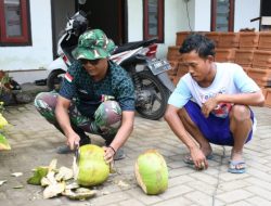 Melalui Komsos, Satgas TMMD ke 123 Jalin Keakraban Dengan Warga