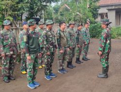 Target Program, Melalui Apel Pagi TMMD ke-123 Personel Siap Kebut Pengerjaan