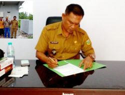 Tingkatkan Ketahanan Pangan, Kades Trebungan Bangun Irigasi Perpompaan