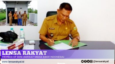 Tingkatkan Ketahanan Pangan, Kades Trebungan Bangun Irigasi Perpompaan